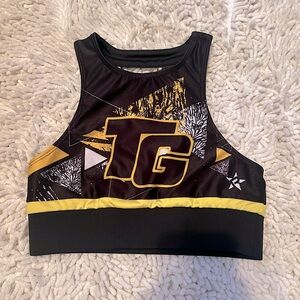 Top Gun All Stars - Rebel Athletic Practice Wear Sports Bra